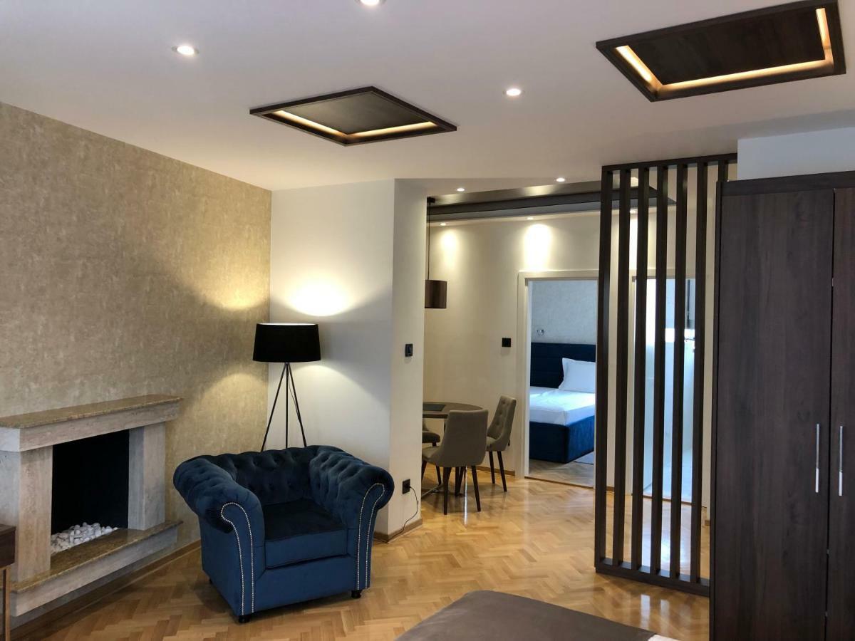 Aria Royal Apartment Белград Екстериор снимка
